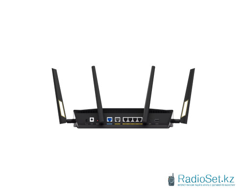 Сетевой маршрутизатор со встроенной беспроводной точкой доступа ASUS RT-AX88U PRO